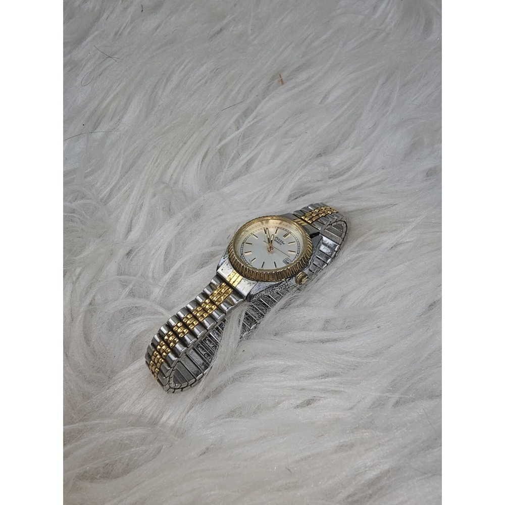 2 Pulsar Watches -PXX006 Women's Dress Stainless Steel Two-Tone Calendar Quartz - Picture 3 of 13